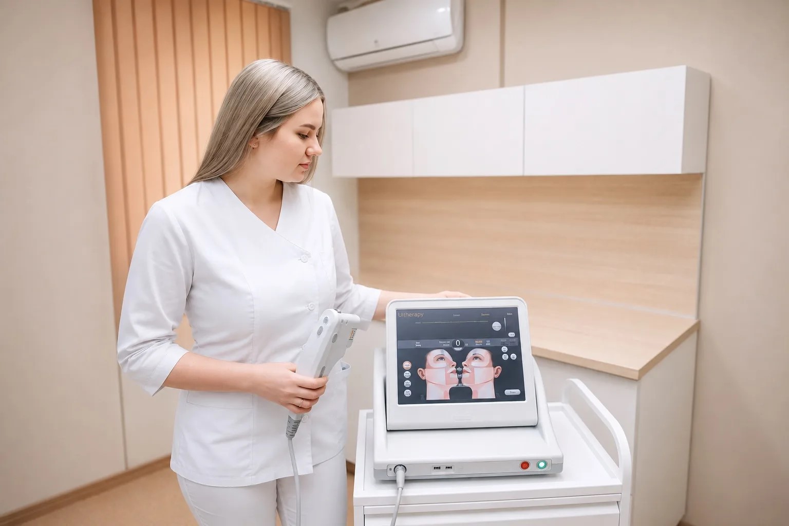 Ultherapy® – Ультразвуковой SMAS-лифтинг